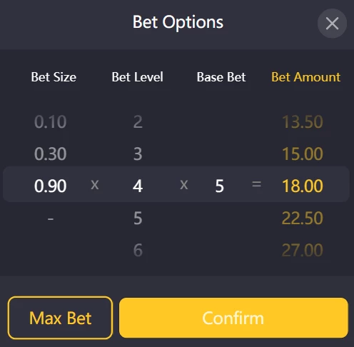 Opções de Bet em Como Jogar Fortune Dragon